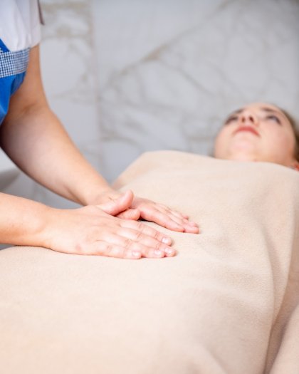 Лімфодренажний масаж всього тіла