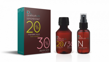 Антивіковий мікс кислот Мигдальна 20% Гліколева 30%